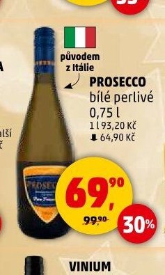 Prosecco 0,75 l