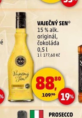 Vaječný sen 0,5 l
