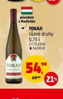 Tokaji 0,75 l