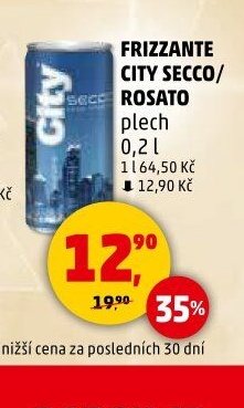 Frizzante City Secco / Rosato 0,2 l