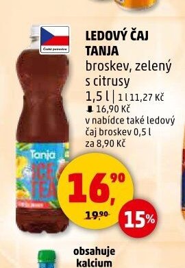 Ledový čaj Tanja 1,5l