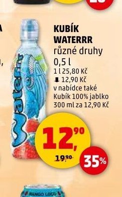 Kubík Waterrr 0,5l