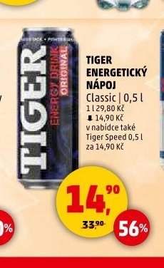Tiger energetický nápoj 0,5l
