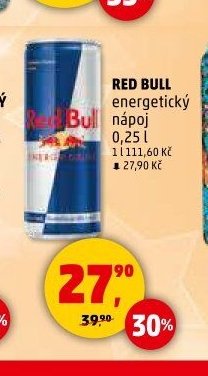 Red Bull energetický nápoj 0,25l