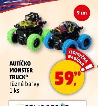 AUTÍČKO MONSTER TRUCK