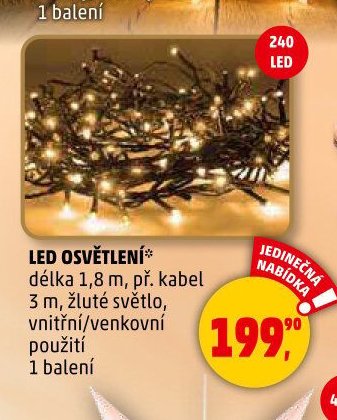 LED OSVĚTLENÍ
