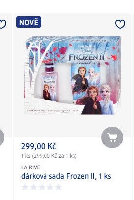LA RIVE dárková sada Frozen II, 1 ks