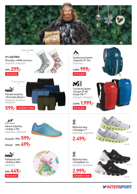 aktuální leták Intersport 4.12.2024-15.12.2024