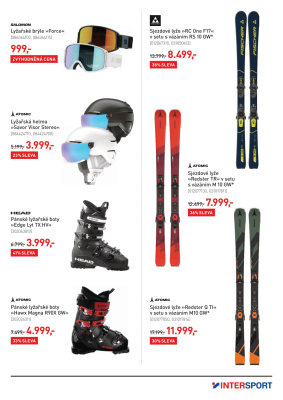 aktuální leták Intersport 4.12.2024-15.12.2024