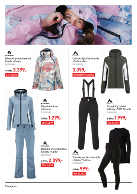 aktuální leták Intersport 4.12.2024-15.12.2024