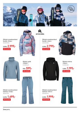 aktuální leták Intersport 4.12.2024-15.12.2024