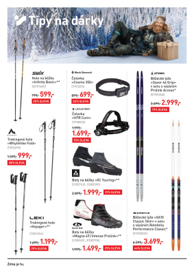 aktuální leták Intersport 4.12.2024-15.12.2024