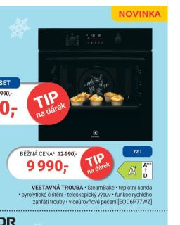 Electrolux VESTAVNÁ TROUBA
