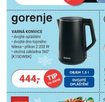 gorenje VARNÁ KONVICE