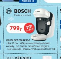BOSCH KAPSLOVÉ ESPRESSO
