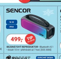 SENCOR BEZDRÁTOVÝ REPRODUKTOR