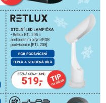 RETLUX STOLNÍ LED LAMPIČKA