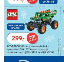 LEGO MONSTER JAM DRAGON