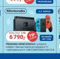 Nintendo PŘENOSNÁ HERNÍ KONZOLE