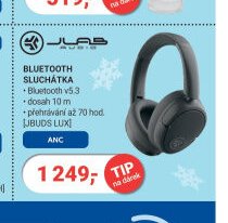 JLAB BLUETOOTH SLUCHÁTKA