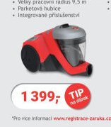 Bezsáčkový vysavač H-POWER 300 HP310HM 011