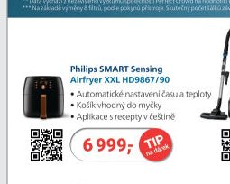 Philips SMART Sensing Airfryer XXL HD9867/90