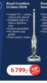 Bissell CrossWave C3 Select 3551N