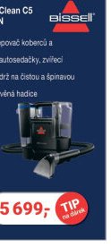 Bissell SpotClean C5 Select 3928N