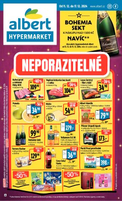 aktuální leták Albert 11.12.2024-17.12.2024