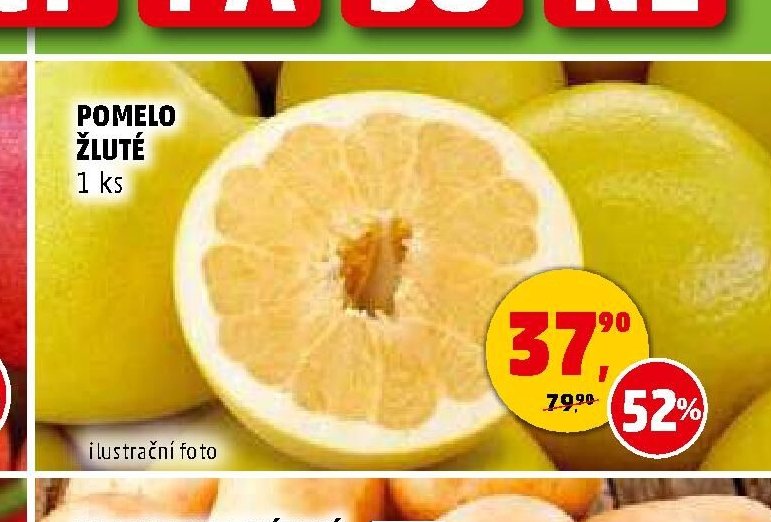 POMELO ŽLUTÉ