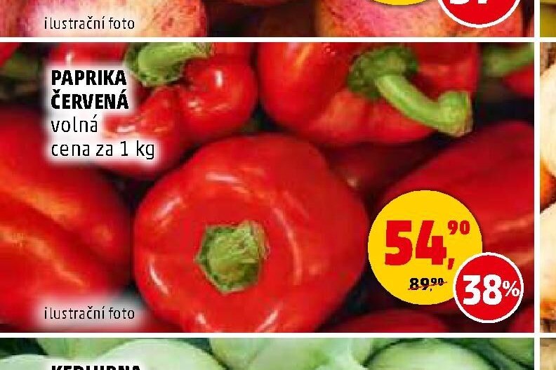 PAPRIKA ČERVENÁ