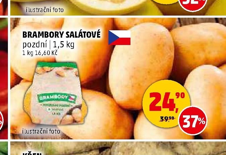 BRAMBORY SALÁTOVÉ
