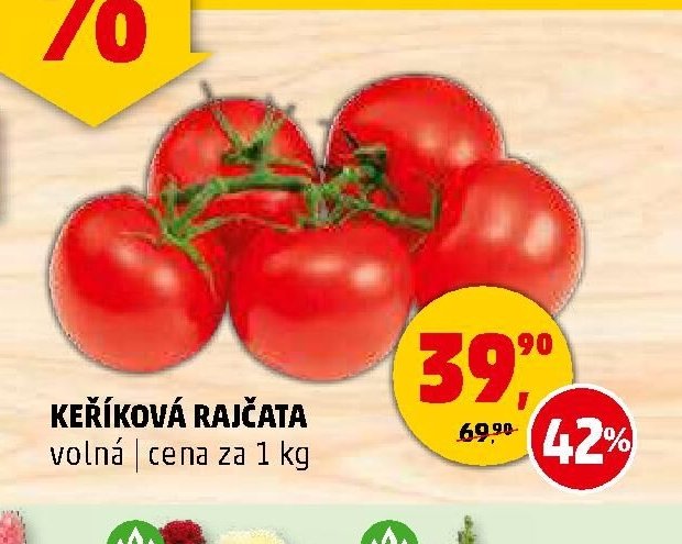 KEŘÍKOVÁ RAJČATA