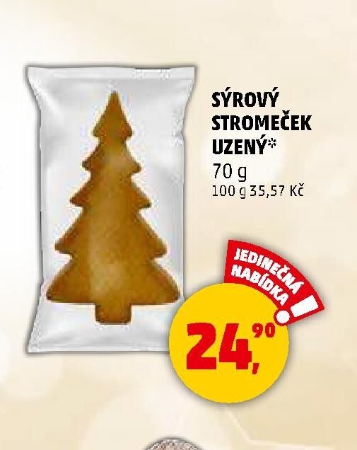 SÝROVÝ STROMEČEK UZENÝ