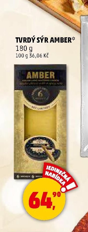 TVRDÝ SÝR AMBER