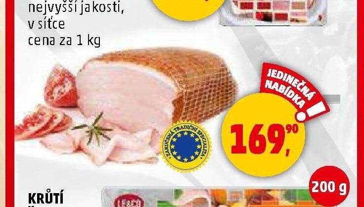 PRAŽSKÁ ŠUNKA