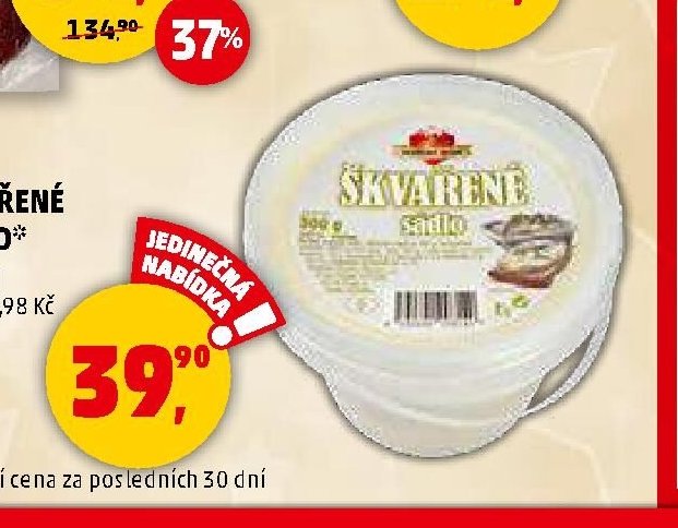 ŠKVAŘENÉ SÁDLO
