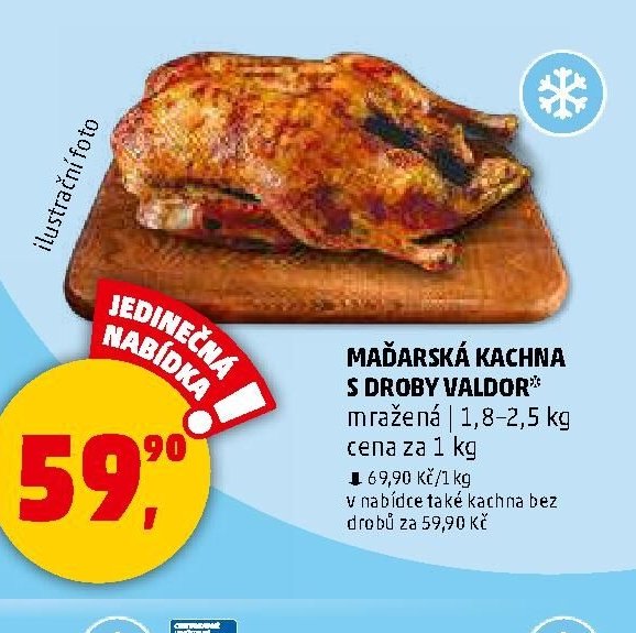 MAĎARSKÁ KACHNA S DROBY VALDOR