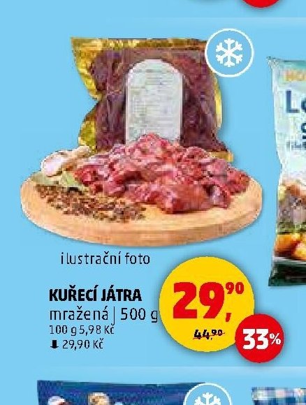 KUŘECÍ JÁTRA