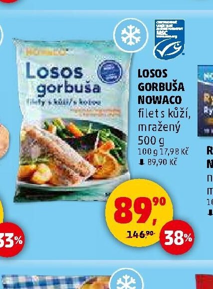 LOSOS GORBUŠA NOWACO