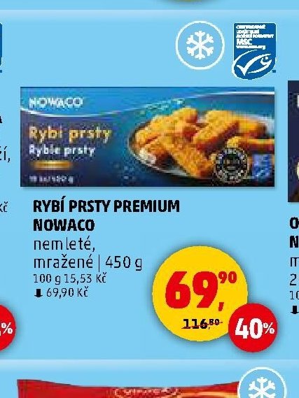 RYBÍ PRSTY PREMIUM NOWACO