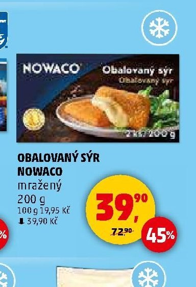 OBALOVANÝ SÝR NOWACO