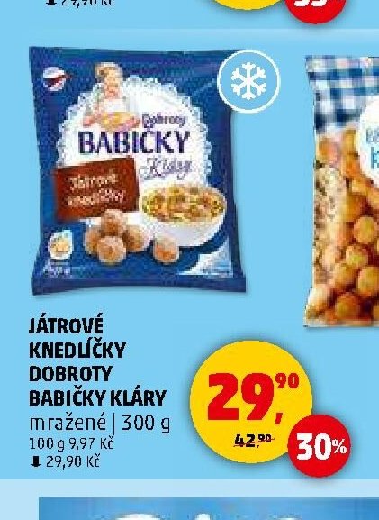 JÁTROVÉ KNEDLÍČKY DOBROTY BABIČKY KLÁRY