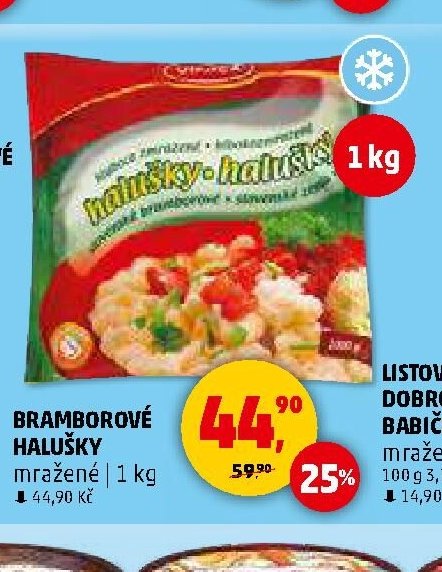 BRAMBOROVÉ HALUŠKY