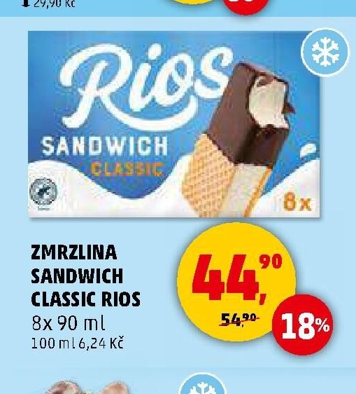 ZMRLZINA SANDWICH CLASSIC RIOS