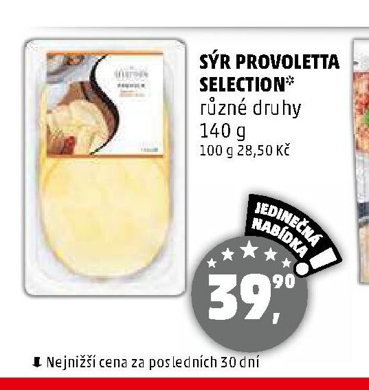 SÝR PROVOLETTA SELECTION