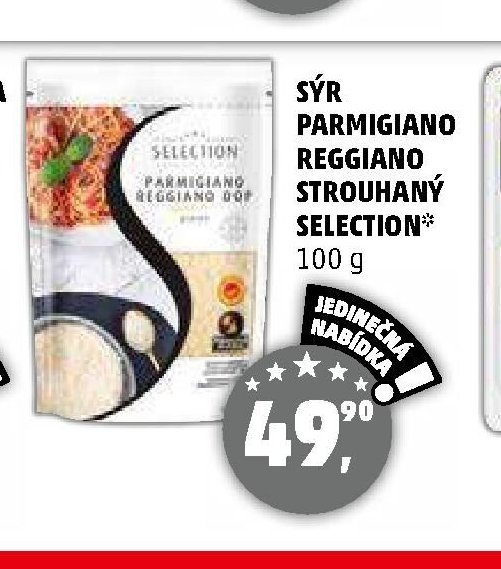 SÝR PARMIGIANO REGGIANO STROUHANÝ SELECTION