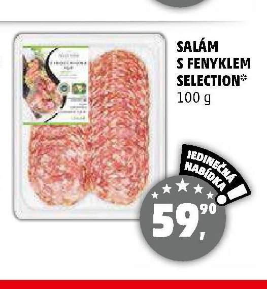 SALÁM S FENYKLEM SELECTION
