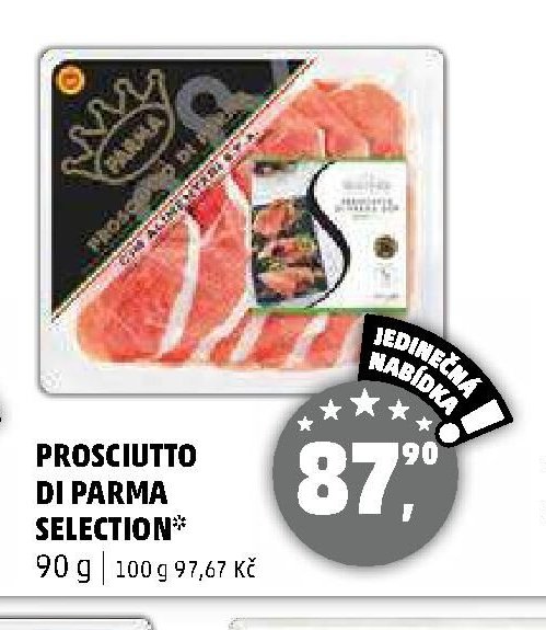 PROSCIUTTO DI PARMA SELECTION
