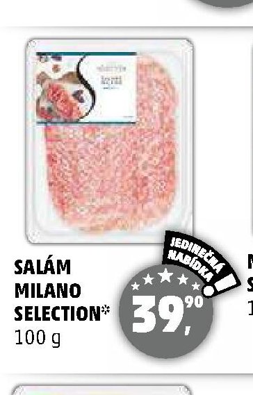 SALÁM MILANO SELECTION